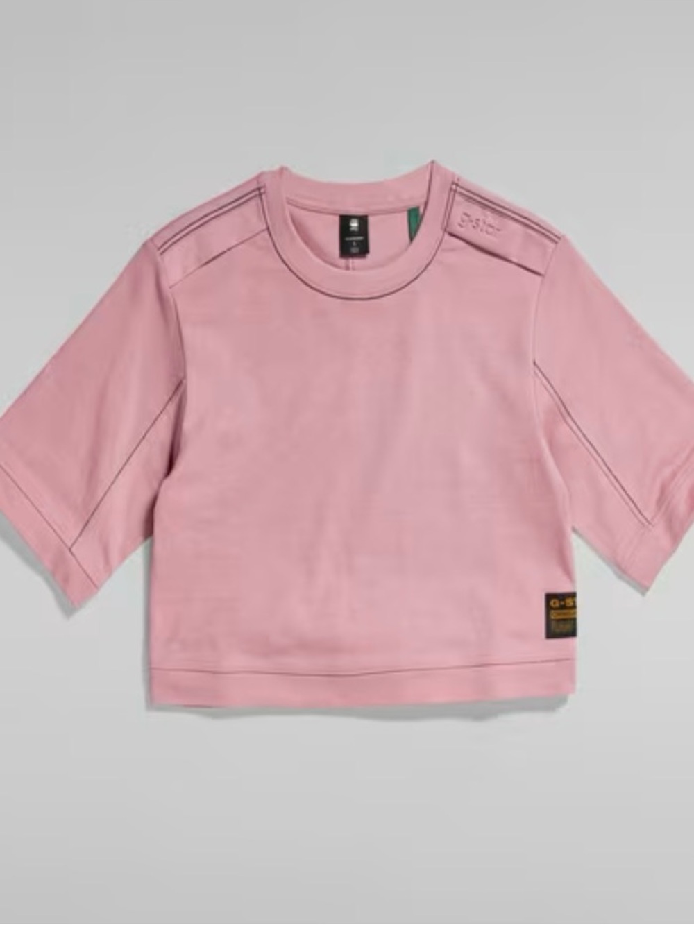 G-Star Boxy Fit Tee Pink size XS
